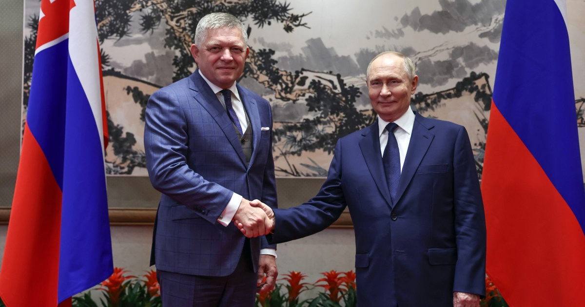 Fico Putinu: Vratimo se onome što je nekad bilo normalno