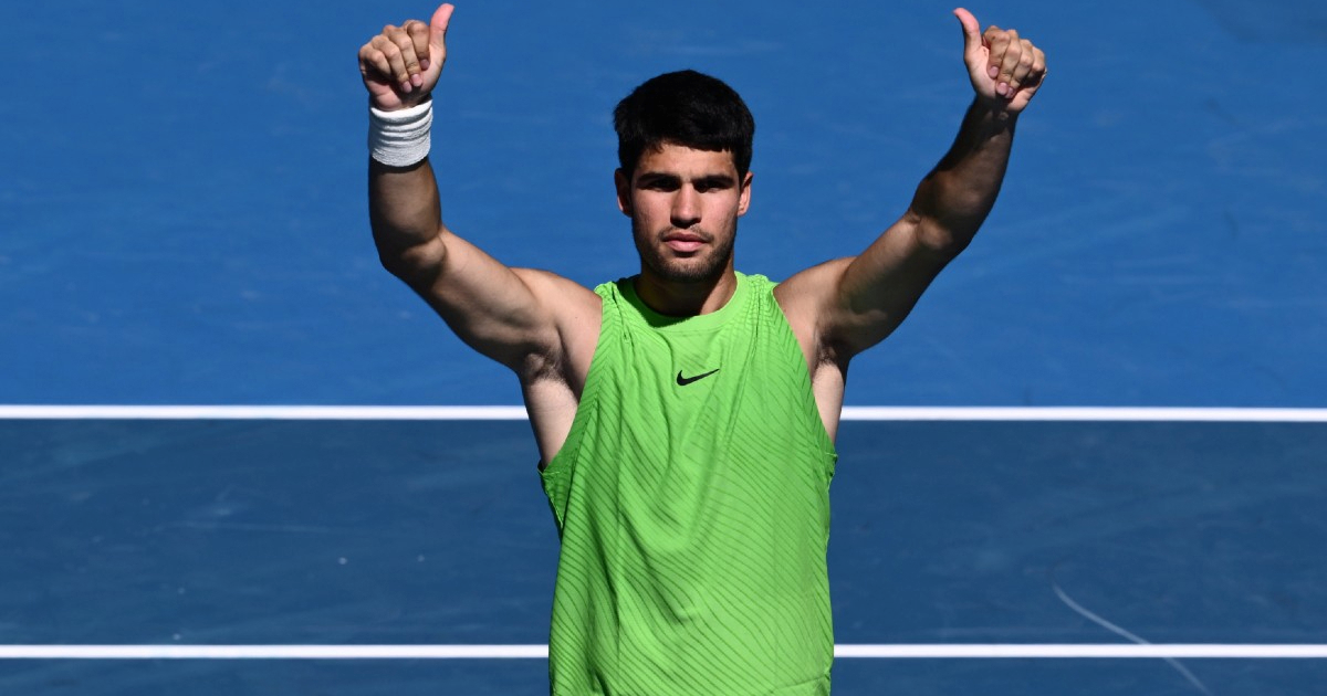 Sjajni Alcaraz ušao u četvrtfinale Australian Opena i srušio novi rekord