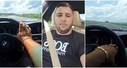 VIDEO Idiot koji se zabio u kamion prenosio uživo kako se vozi 200 na sat