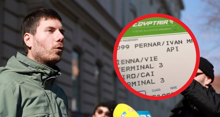 Pernar objavio avionsku kartu za Zambiju i snimku iz aviona