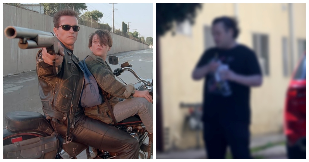 Glumac iz filma Terminator 2 snimljen nakon dugo vremena. Izgleda ...