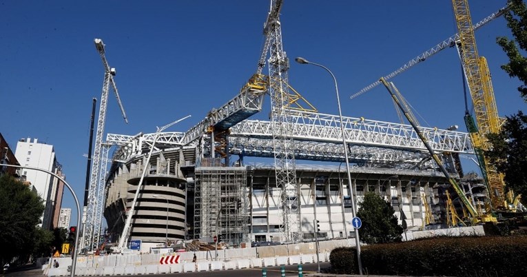 Real objavio kada se vraća na Santiago Bernabeu. Radovi ni tada neće biti završeni