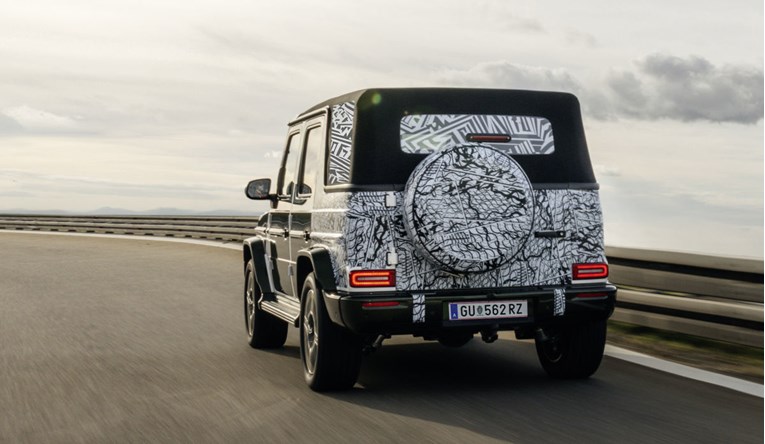 Nova Mercedes G-klasa Cabrio opet će veseliti bogataše. U ponudi kroz par mjeseci