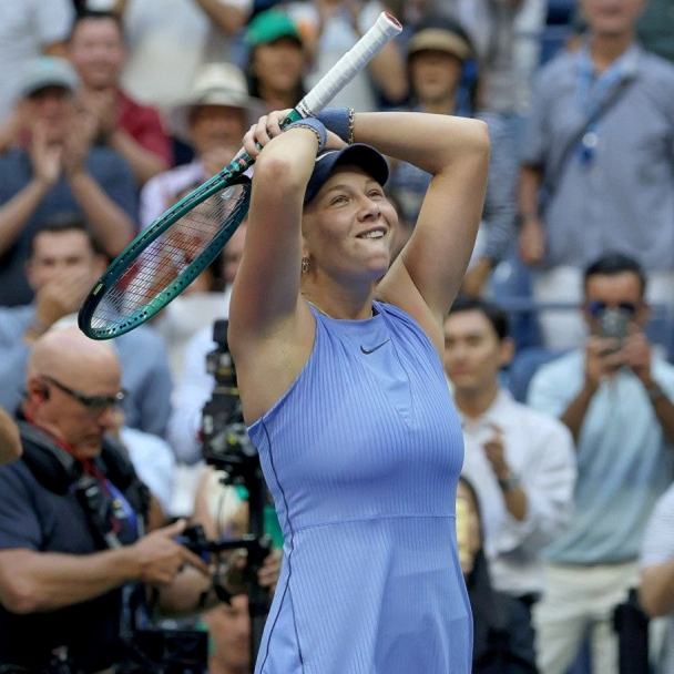 U finalu Wimbledona nije uzela gem. Sad je preko Swiatek ušla u polufinale US Opena