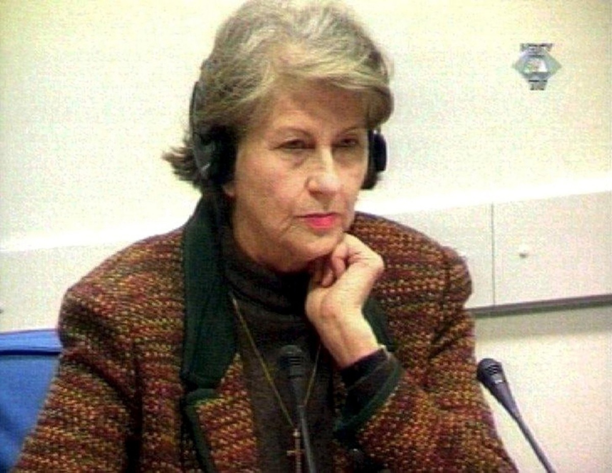 Tko je bila Biljana Plavšić?