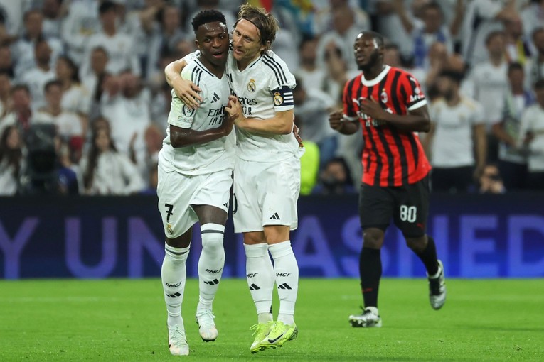 Modrić se javio Viniciusu nakon završetka transfer-sage. Evo što mu je napisao