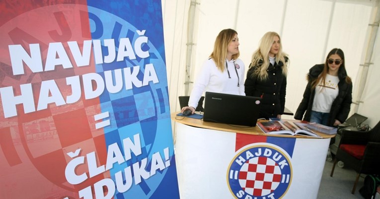 Naš Hajduk: Od 2011. godine navijači kluba su uplatili preko 20 milijuna kuna