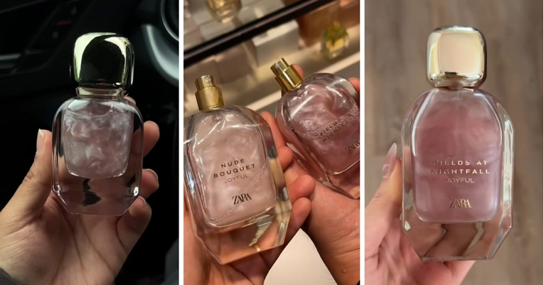"Prekrasno": Zara lansirala svjetlucave verzije svojih popularnih parfema