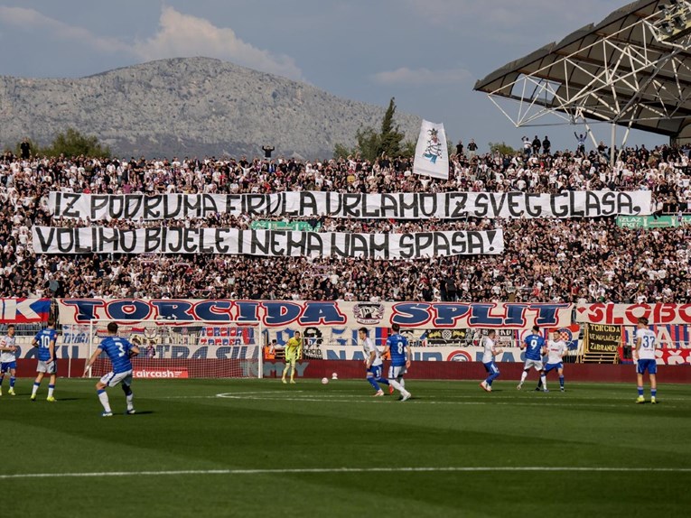 Psihijatar se javio Torcidi nakon transparenta s derbija: Momci, ne gubite nadu