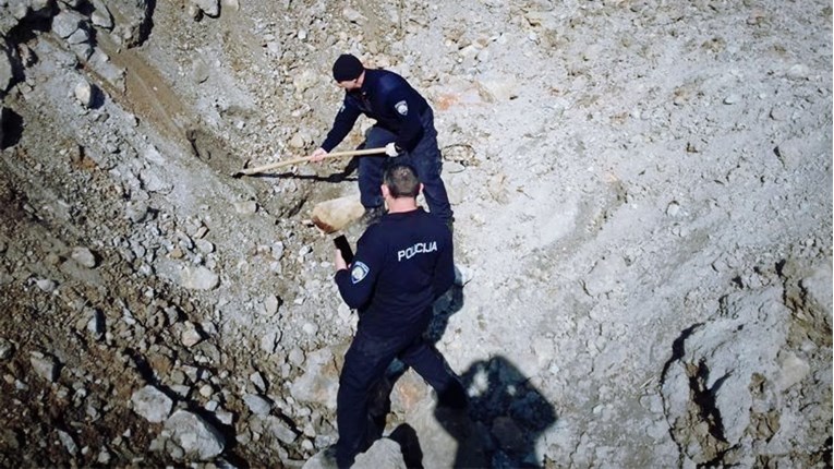 Uništena bomba iz Drugog svjetskog rata nedavno pronađena u Šibeniku