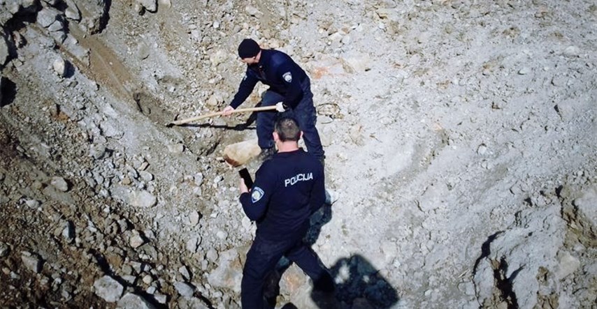 Uništena bomba iz Drugog svjetskog rata nedavno pronađena u Šibeniku