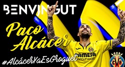 Paco Alcacer postao najskuplje pojačanje u povijesti Villarreala
