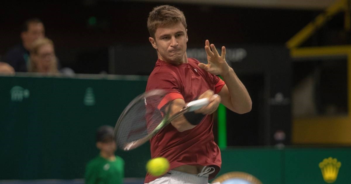 Duje Ajduković izborio četvrtfinale challengera u Comu