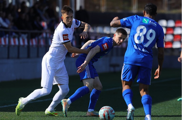 Kiks lidera 1. NL, Sesvete uvjerljivo pobijedile Dugopolje u derbiju kola