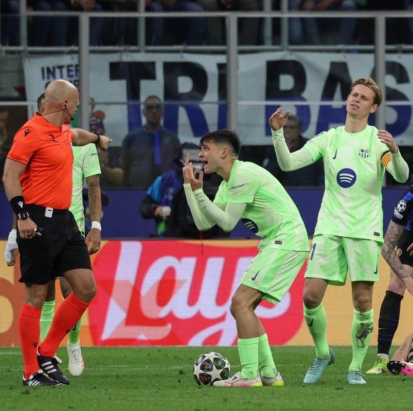Pedri: UEFA bi trebala istražiti suca Marciniaka. Ovo nije prvi put da nas oštećuje