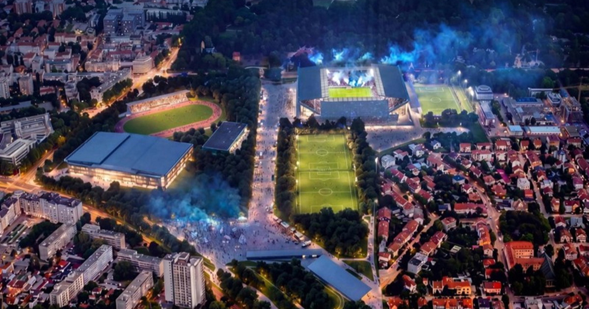 ANKETA Koji vam se od 5 nagrađenih radova za stadion u Maksimiru najviše sviđa?