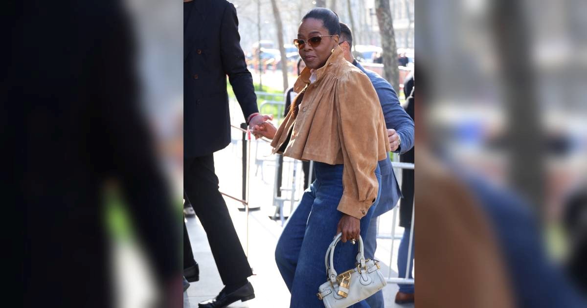 Oprah ismijali jer je "hodala poput starice od 90 godina". Objasnila što se dogodilo