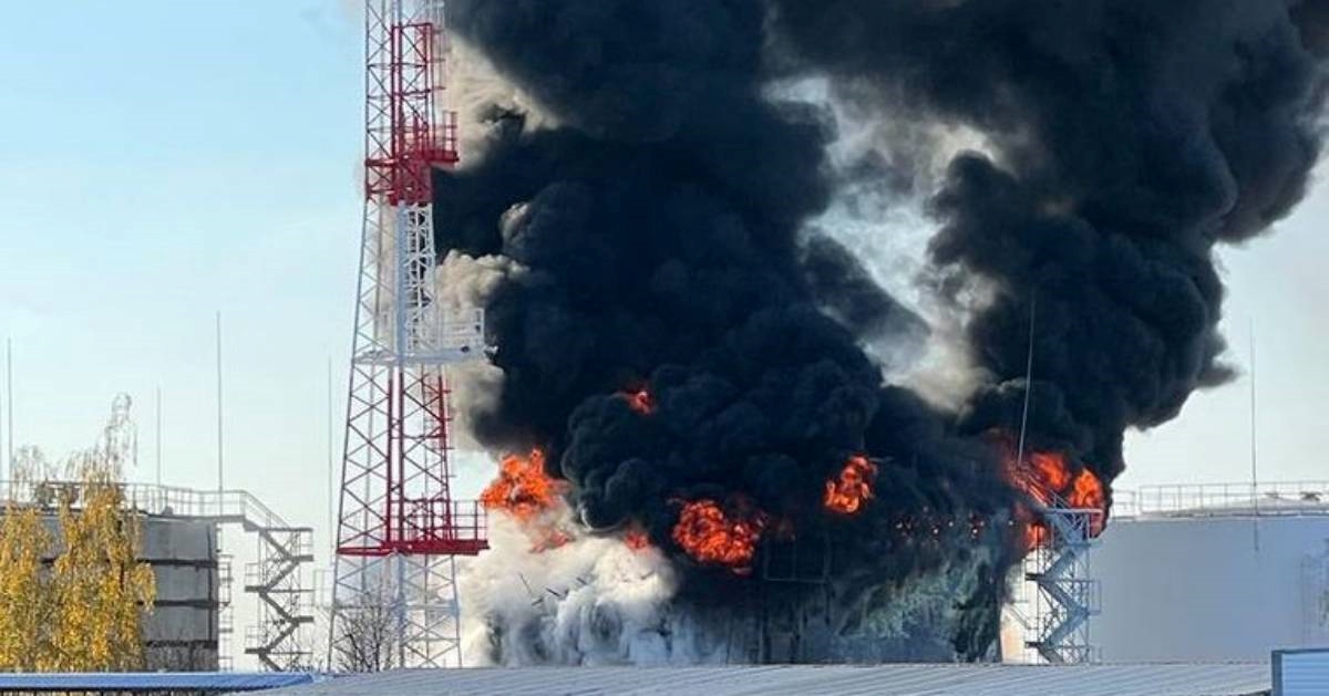 Rusi priznali: Ukrajinci pogodili skladište goriva u našem gradu