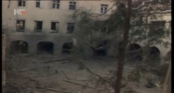 VIDEO Na današnji dan prije 29 godina su raketirani Banski dvori
