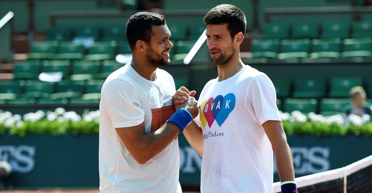 Tsonga objasnio zašto mnogi ljudi ne vole Đokovića