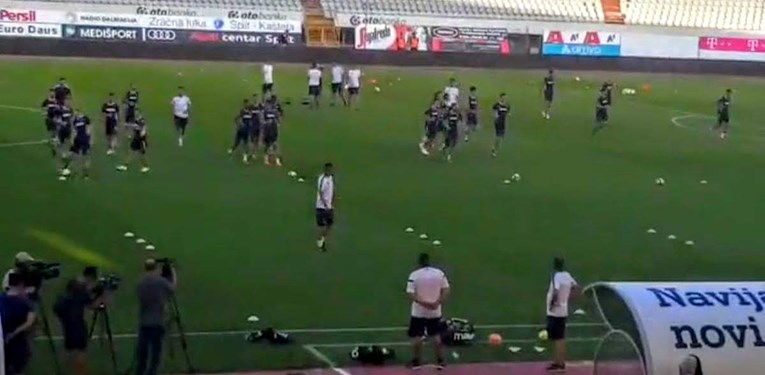Pogledajte trening Hajduka uoči prvog europskog susreta na Poljudu