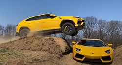 VIDEO YouTuber pokušao u Lamborghiniju preskočiti Lamborghini, evo kako je ispalo