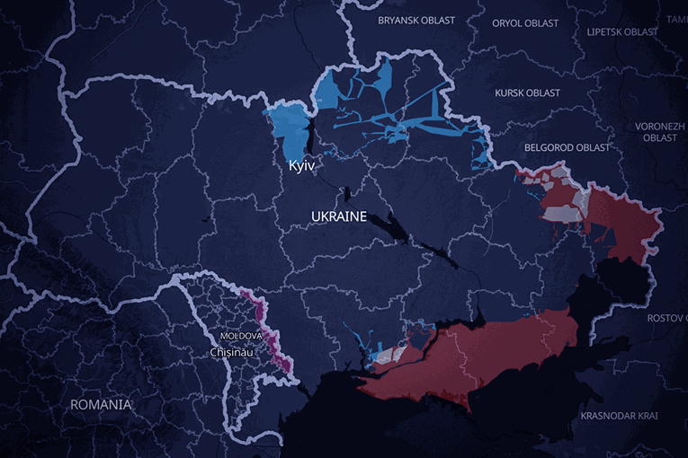 U 4 godine Sovjeti došli do Berlina. U Ukrajini dosad zauzeli područje veličine Češke