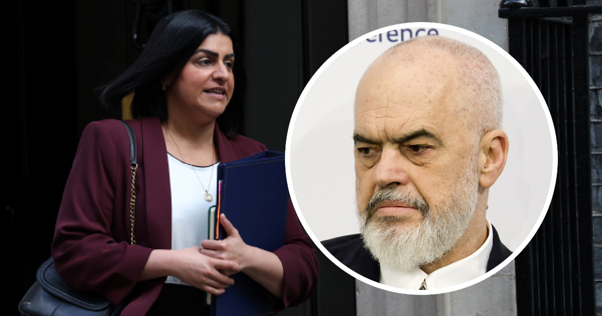 Albanskog premijera naljutila izjava britanske ministrice