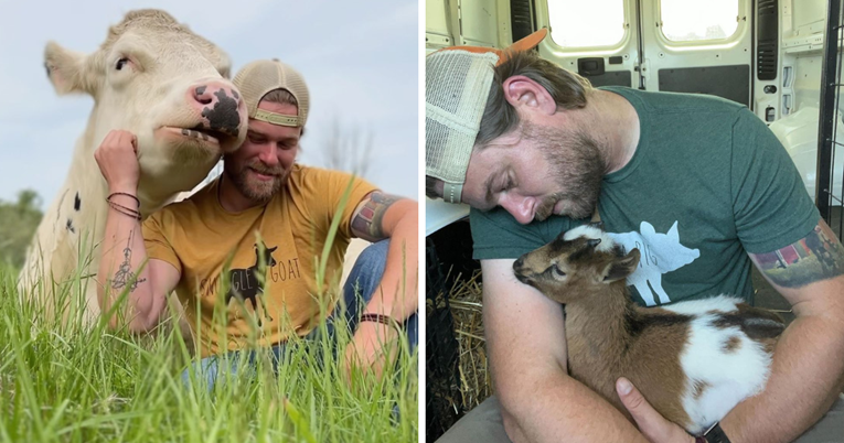 Dao otkaz, odselio na farmu i sad spašava životinje: "Najbolja odluka u mom životu"