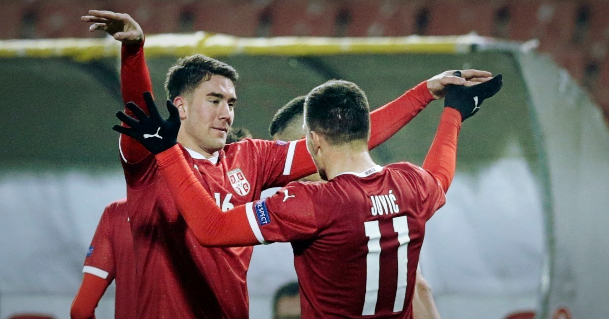 SRBIJA - RUSIJA 5:0 Srbi uz pomoć Mađarske ostali u skupini B Lige nacija