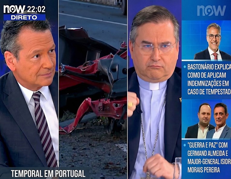 Portugalski kardinal govorio je na televiziji. Onda je Benfica čudesno zabila Realu