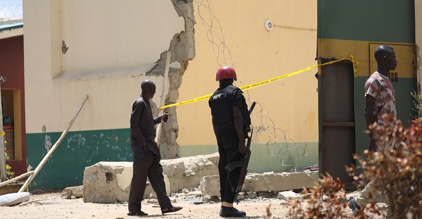 Islamska država preuzela odgovornost za napad na zatvor u glavnom gradu Nigerije