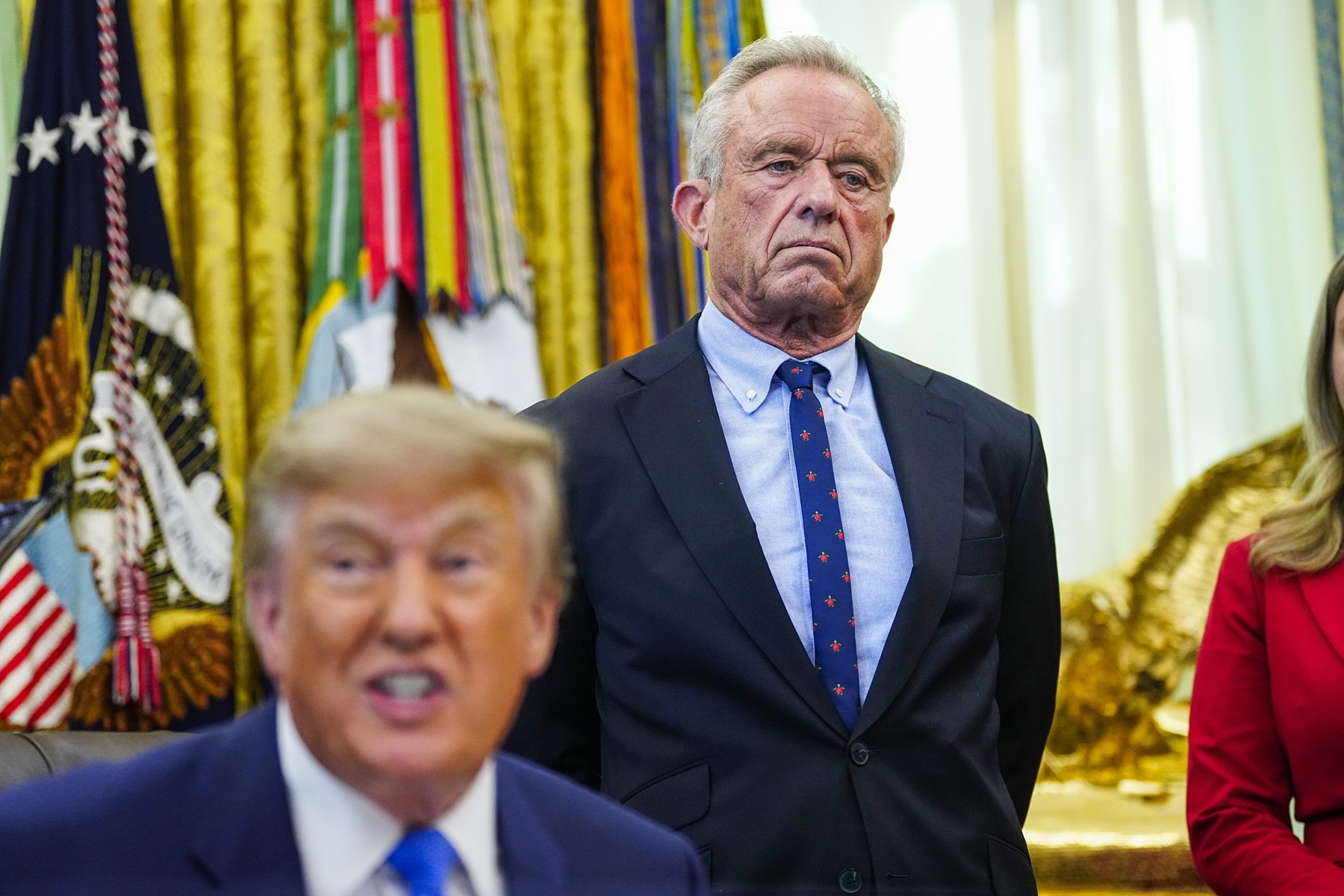 Trump potpisao uredbu kojom se smanjuje broj preporučenih cjepiva za djecu