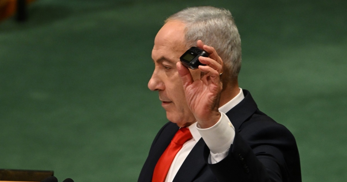 Netanyahu u UN-u mahao pagerima pa napao Mamdanija