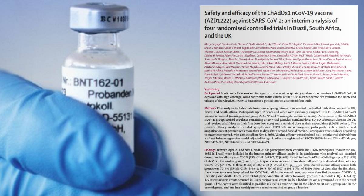 The Lancet: Cjepivo Oxforda je sigurno i učinkovito