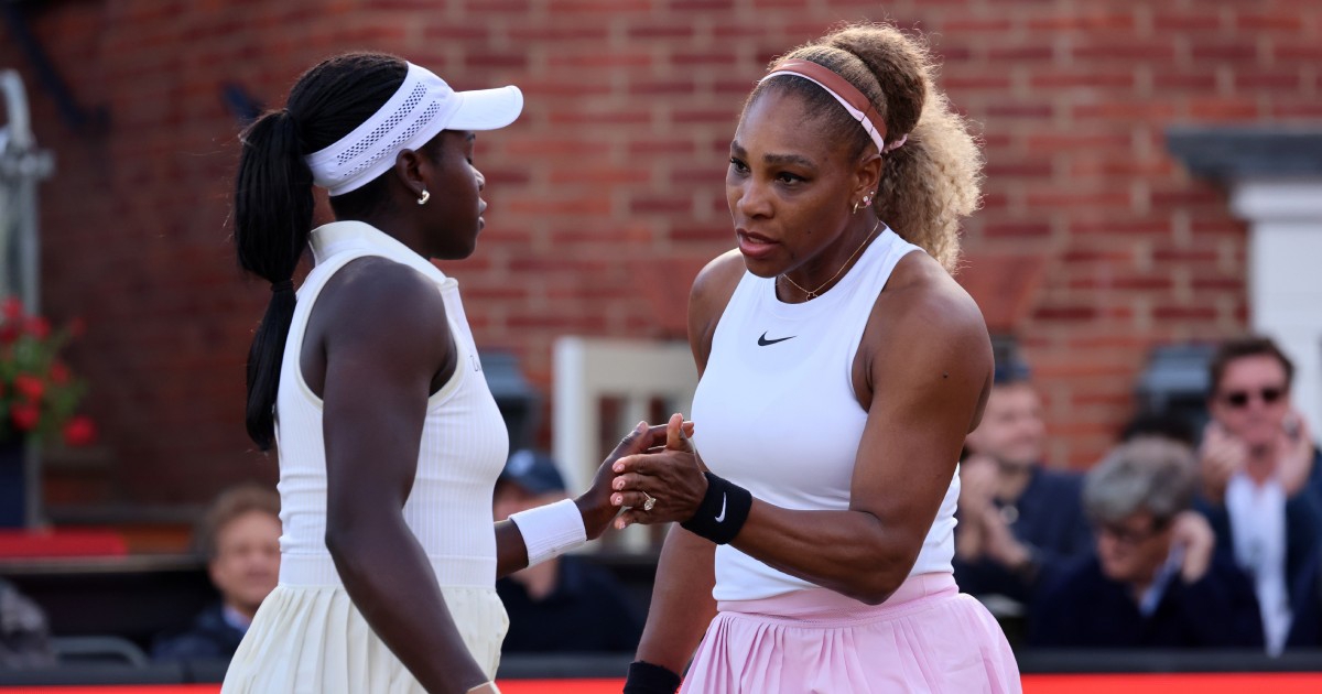 VIDEO Serena Williams vratila se nakon četiri godine. Pobijedila je u meču parova