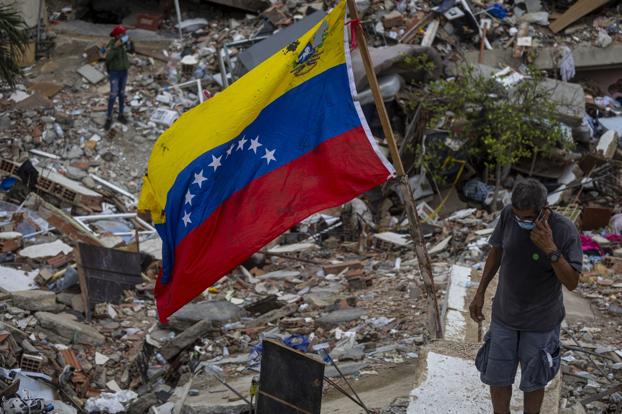 Broj poginulih u potresima u Venezueli porastao na 4118