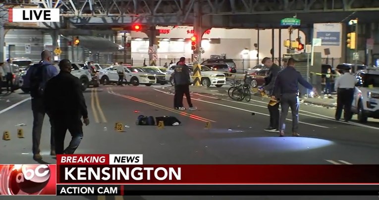 Najmanje 9 ranjenih u Philadelphiji. Policija: Više napadača ispalilo preko 40 metaka