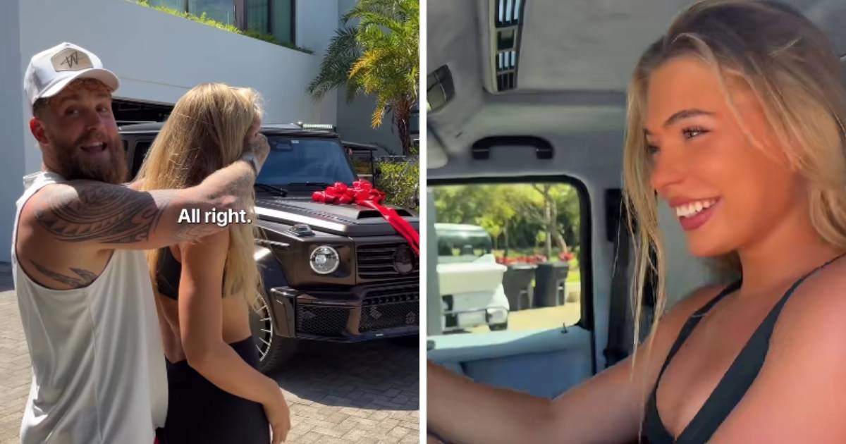 "Samo najbolje za kraljicu": Jake Paul iznenadio Juttu Leerdam skupocjenim Mercedesom