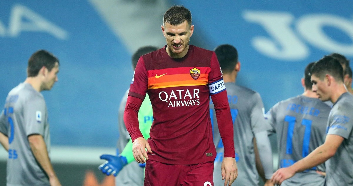 Džeko se pomirio s trenerom Rome, ali ostao bez kapetanske trake