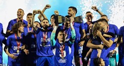 FOTO I VIDEO Ovako je Dinamo proslavio titulu na Maksimiru