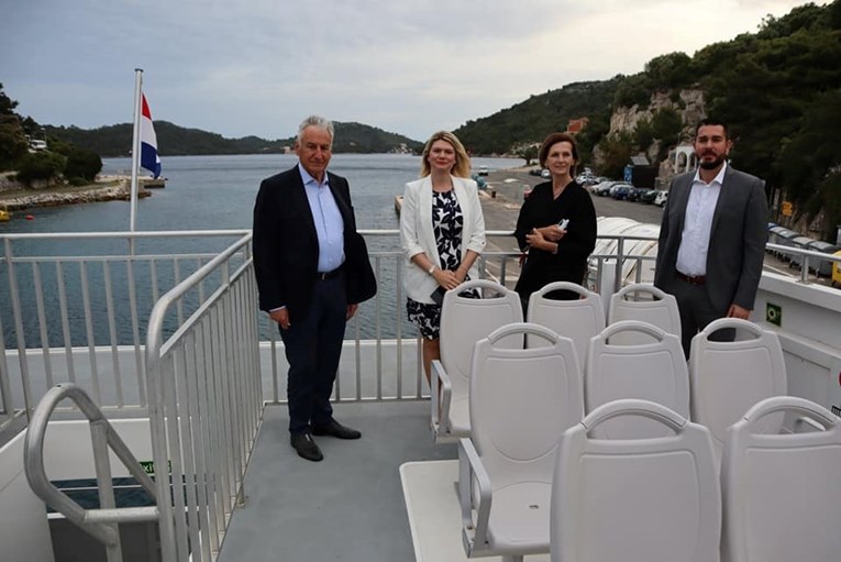 Lastovo prvi put ima stalnu brodsku liniju s Dubrovnikom
