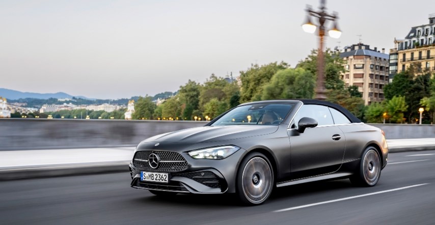 Izgleda senzacionalno: Prve fotografije novog Mercedesovog kabrioleta