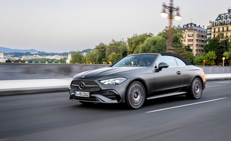 Izgleda senzacionalno: Prve fotografije novog Mercedesovog kabrioleta