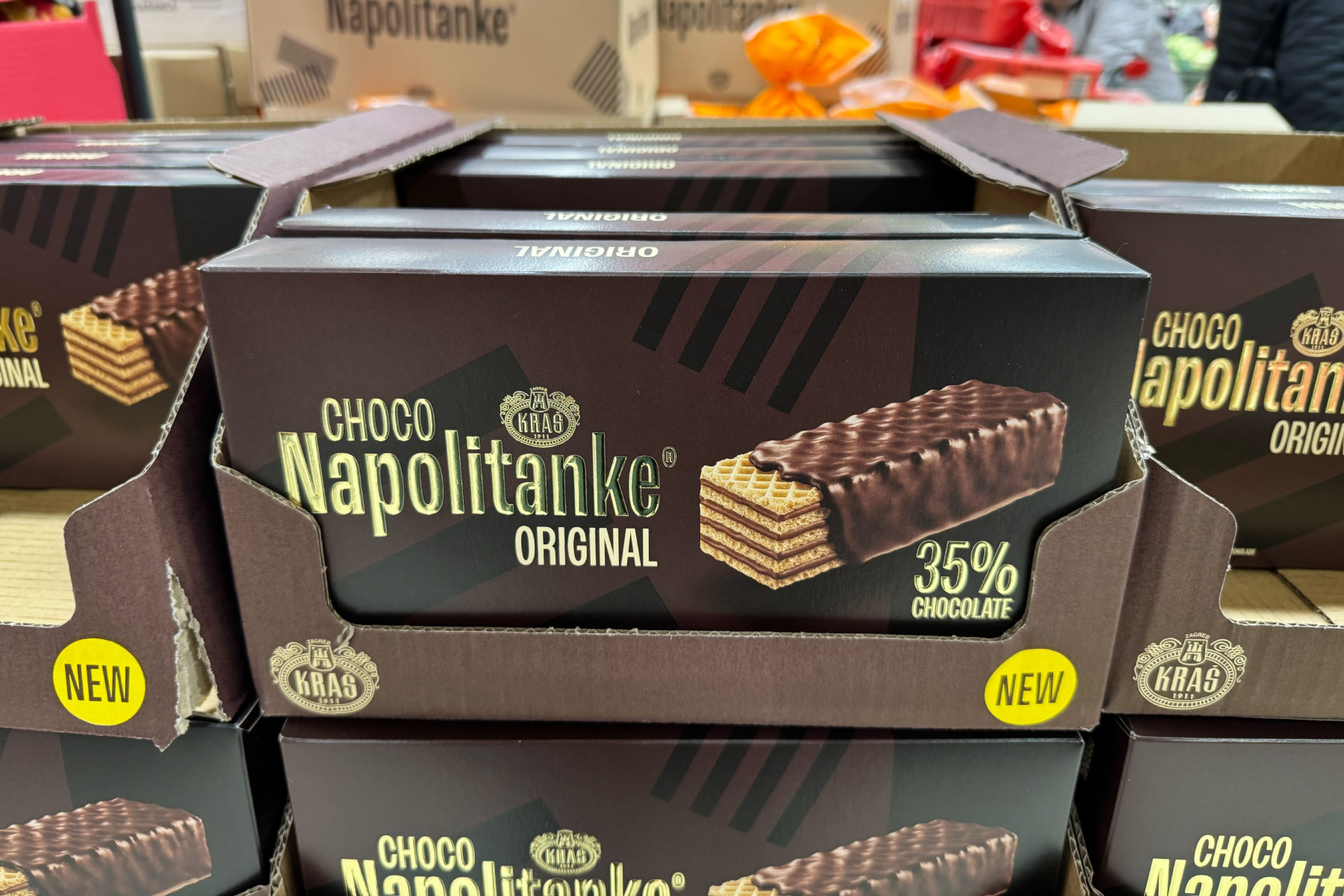 Kraš uložio 2,3 milijuna eura u liniju za pakiranje Choco Napolitanki