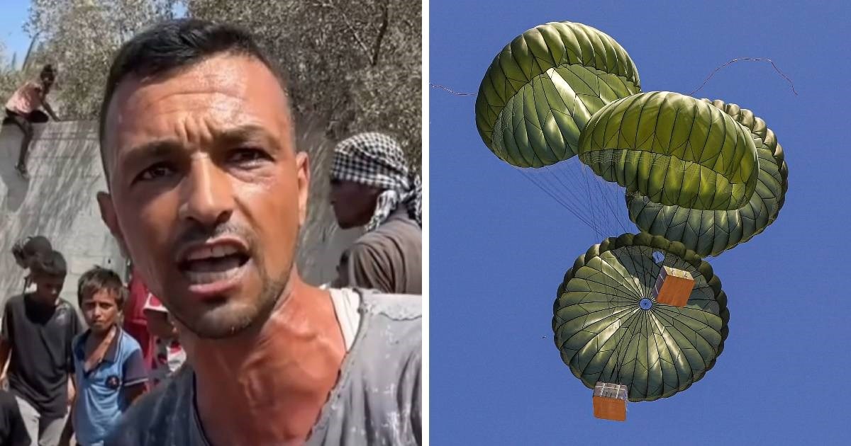 Palestinac upozoravao da je pomoć iz zraka opasna. Pet dana kasnije ga ubio paket