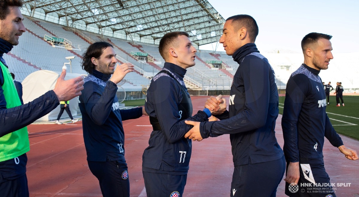 Biuk ozlijeđen pred veliku utakmicu s Atleticom