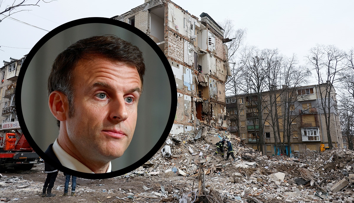 Macron ne isključuje raspoređivanje francuskih vojnika u Ukrajini