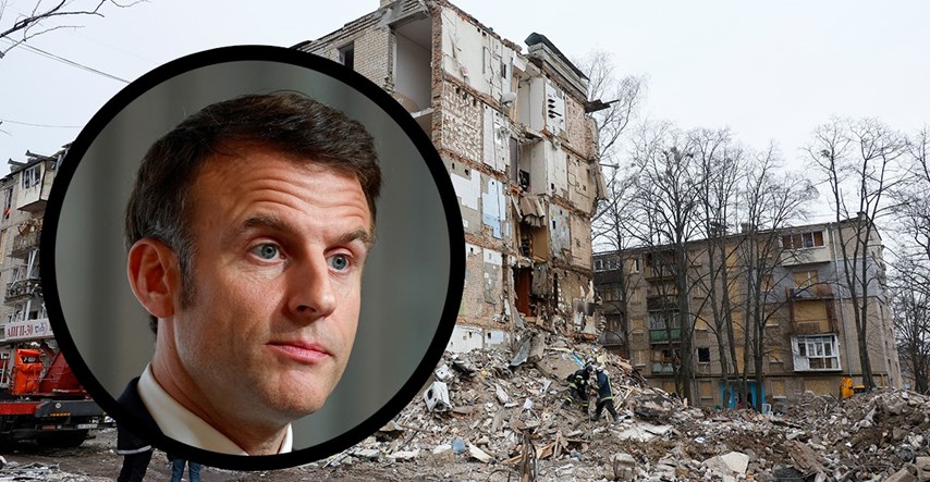 Macron ne isključuje raspoređivanje francuskih vojnika u Ukrajini