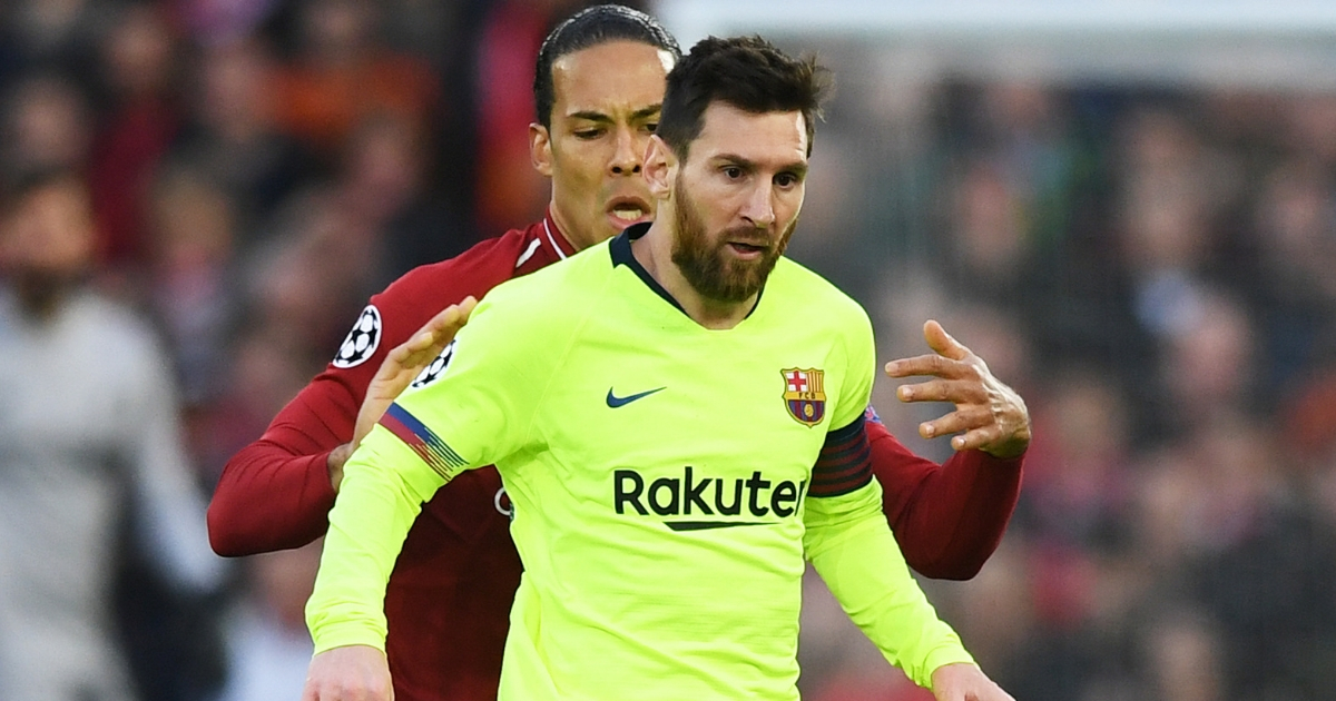 Van Dijk: Ne možete usporediti Messija i mene